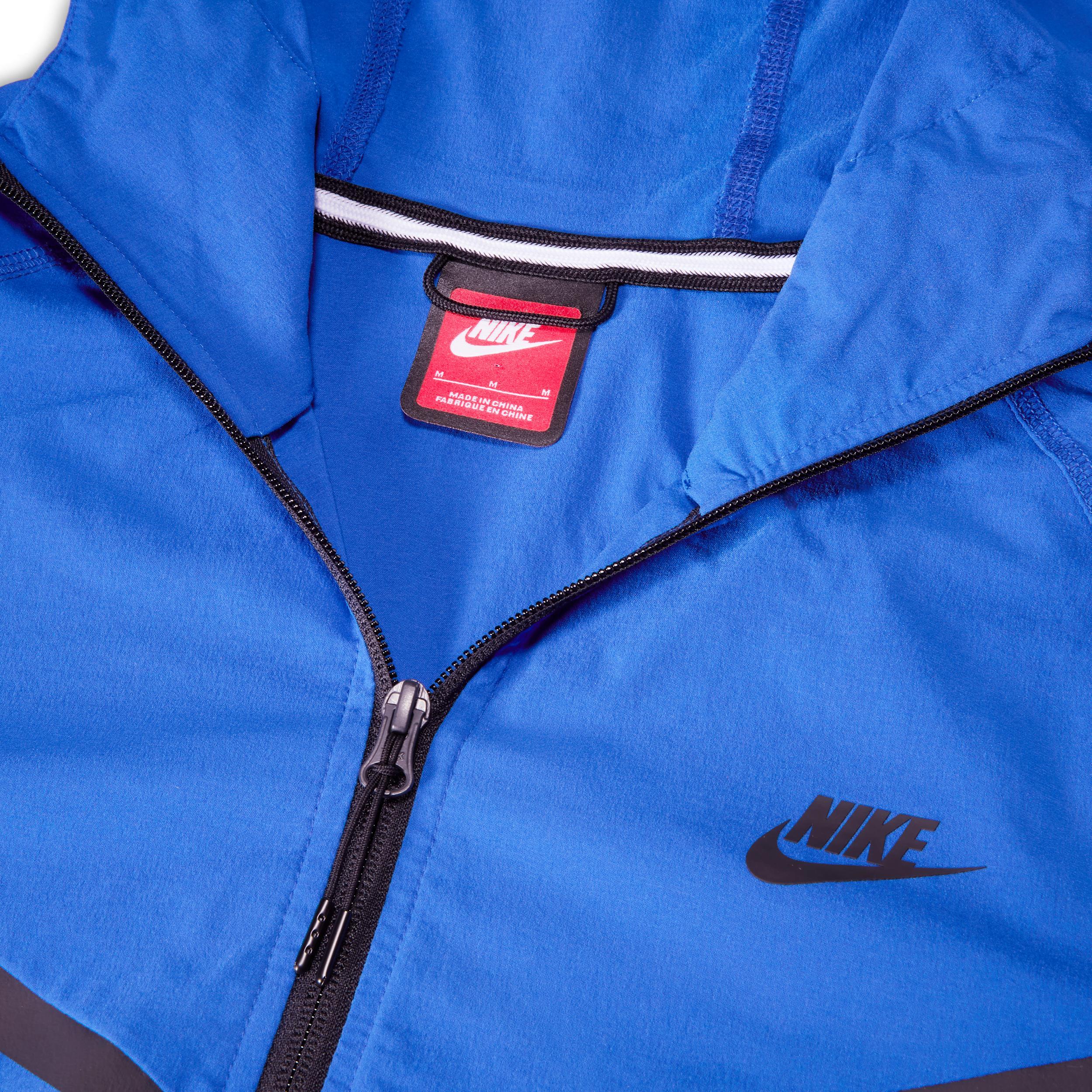 Mens Nike Tech Windrunner Woven Full-Zip Jacket Product Image