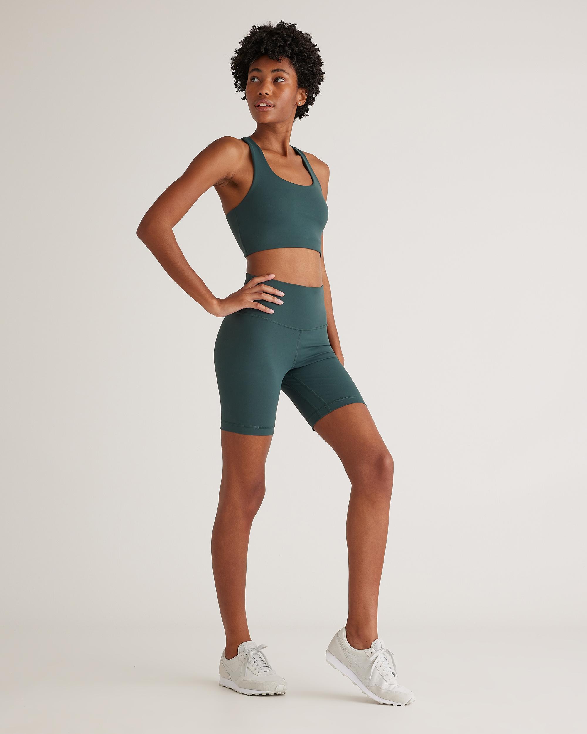 Quince | Women's Ultra-Form Bike Short Size XS, Nylon/Spandex Product Image