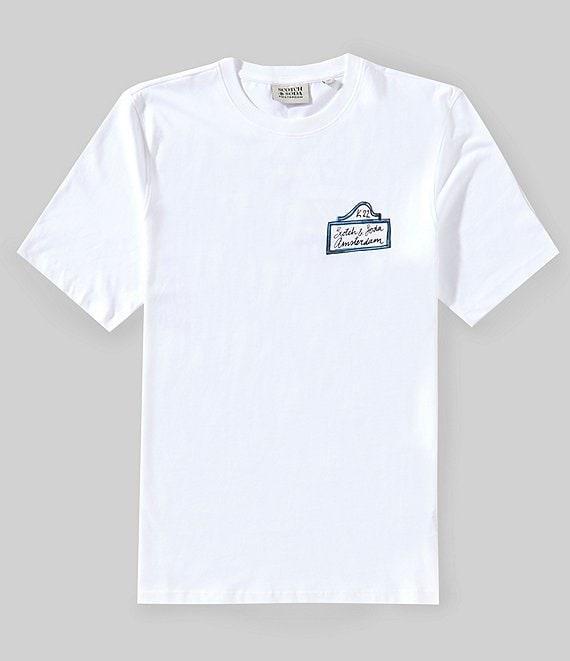 Scotch & Soda Amsterdam Graphic Artwork Short Sleeve T-Shirt Product Image
