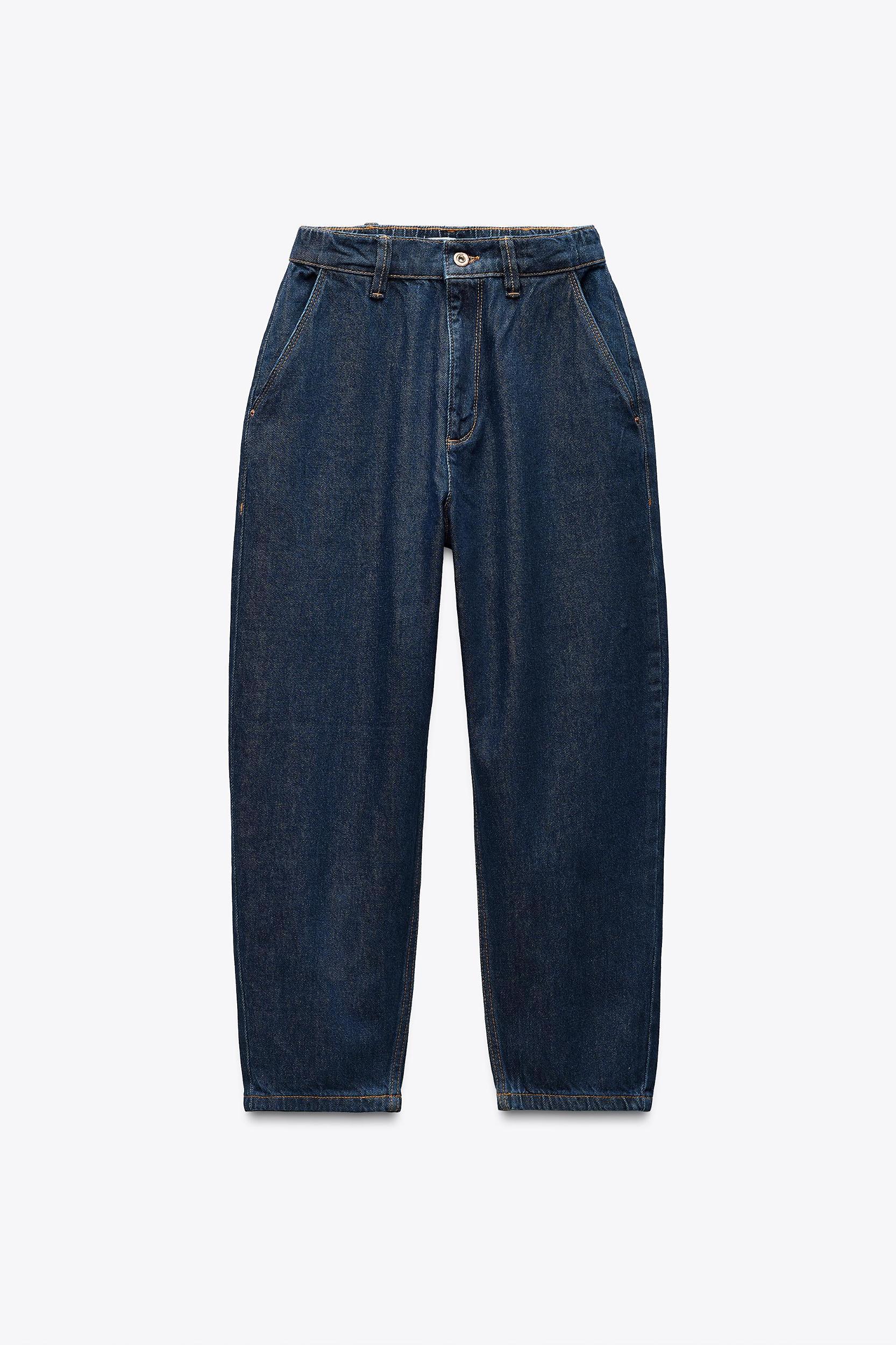Z1975 TAPERED HIGH WAIST JEANS Product Image