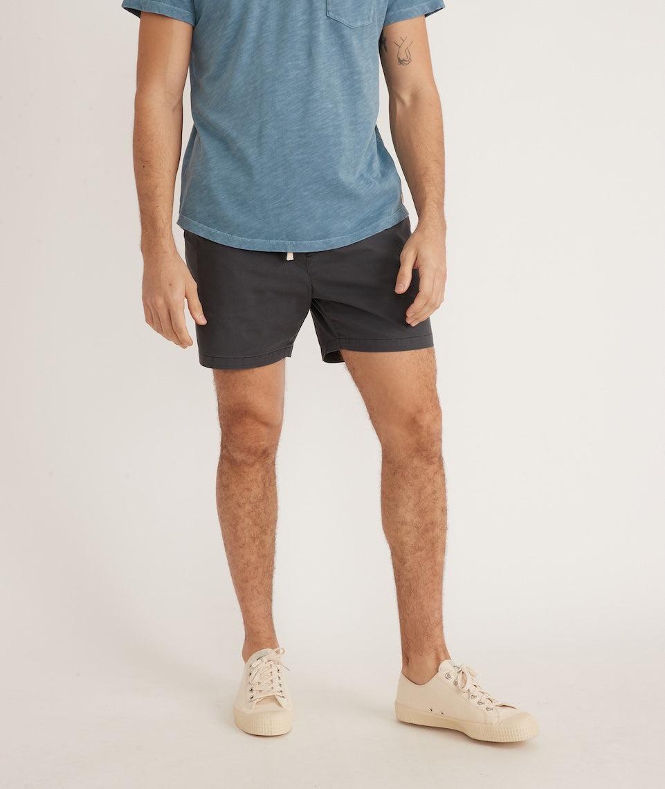 5" Saturday Canvas Short in Asphalt Product Image