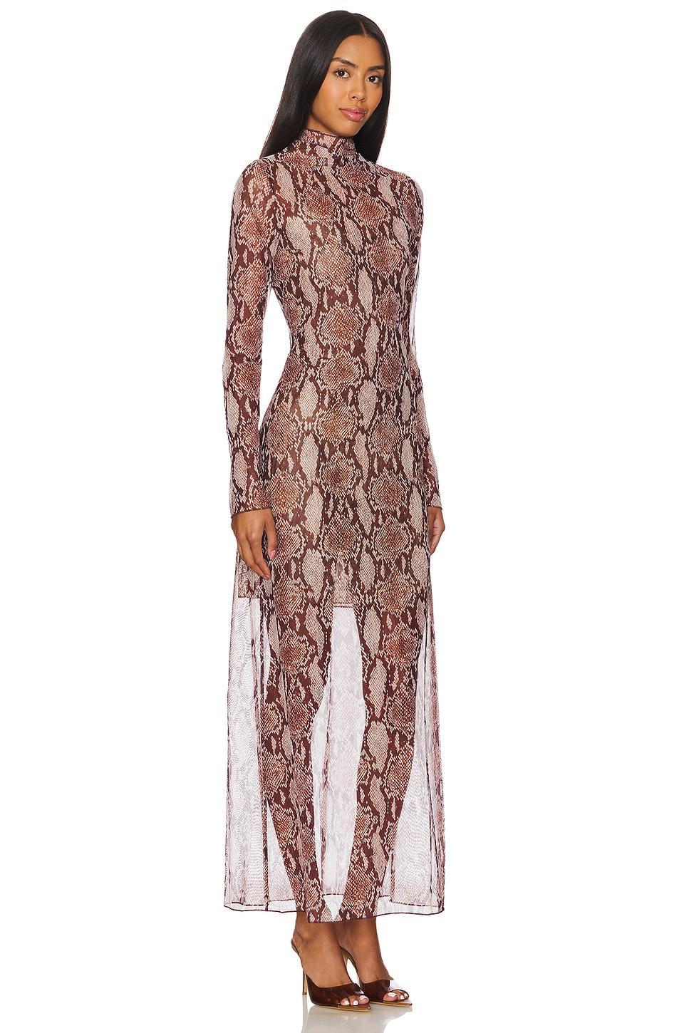 Zesty Mesh Dress SIMONMILLER Product Image