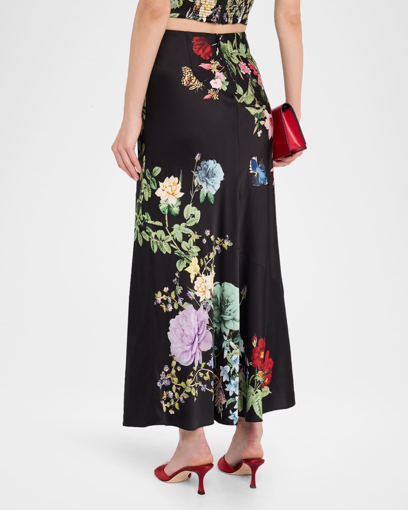 Terese Ankle-Length Slip Dress Product Image