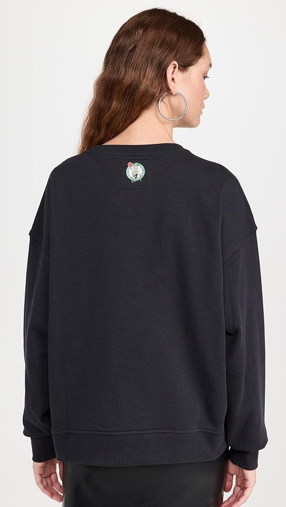 Terez Celtics Crew Sweatshirt | Shopbop Product Image