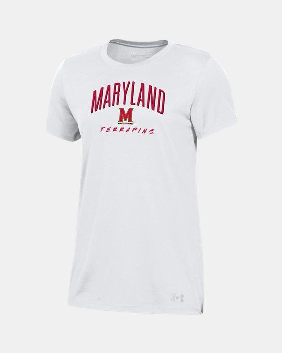 Women's UA Tech™ Collegiate Short Sleeve Product Image