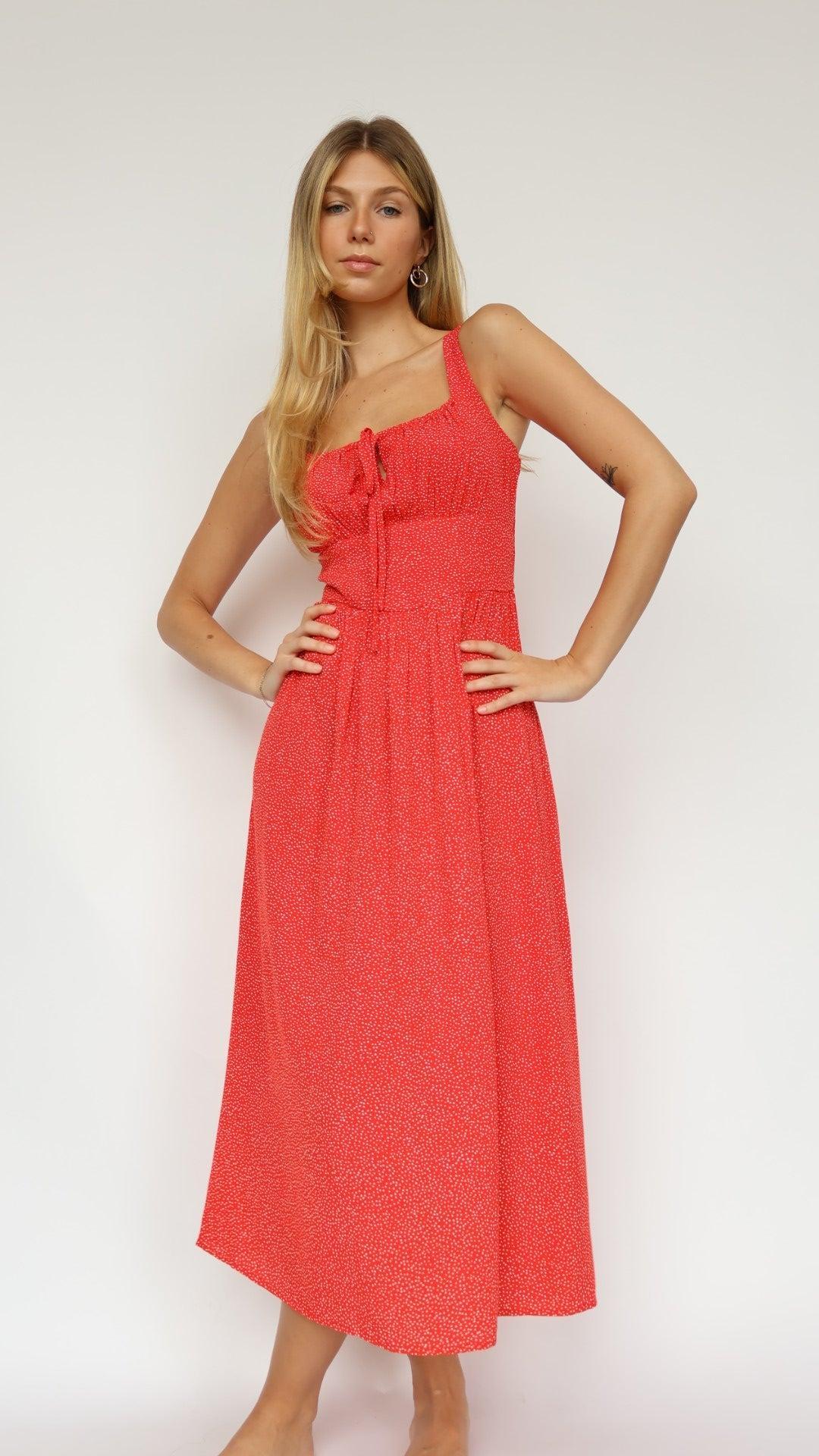 Nina Midi Dress Product Image
