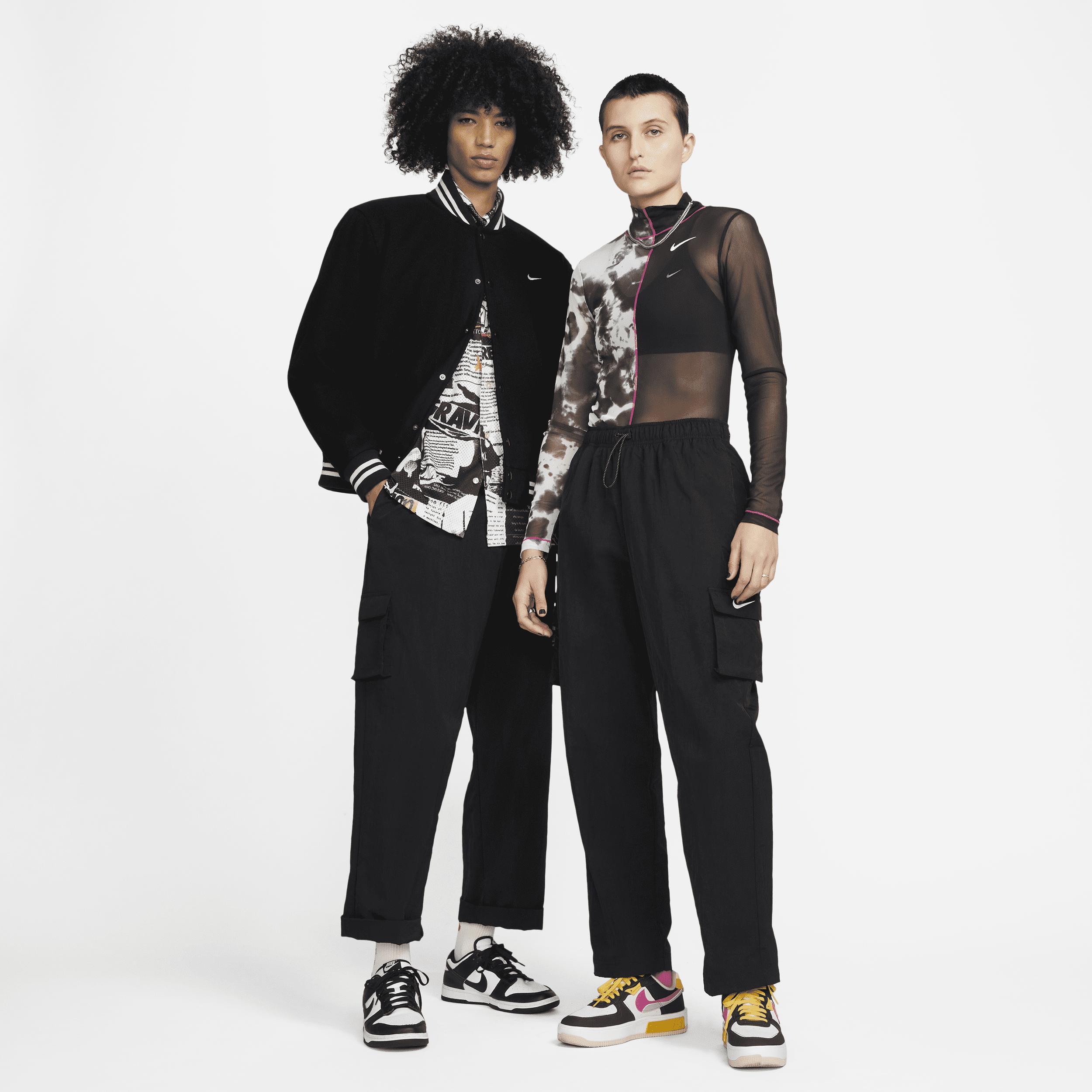 Nike Womens Nike Essential Woven HR Cargo Pants - Womens Product Image
