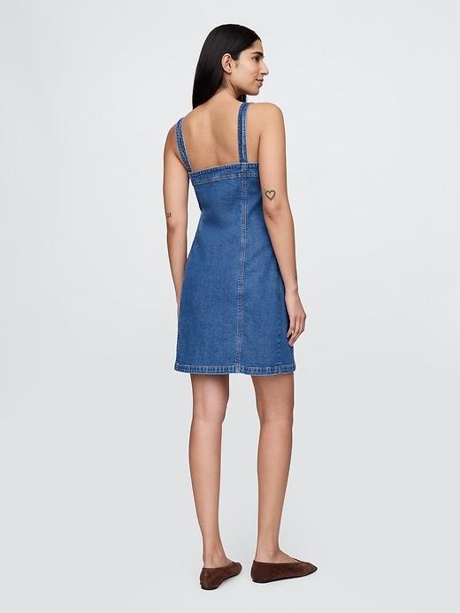 Denim Mini Dress Product Image