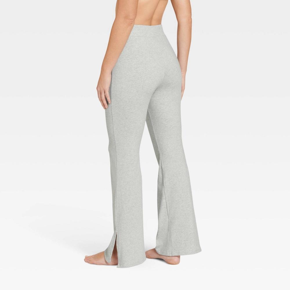Jockey Generation™ Women's Organic Cotton Blend Flare Pants S: Midweight Knit, Wide Waistband, Pull-On Style Product Image