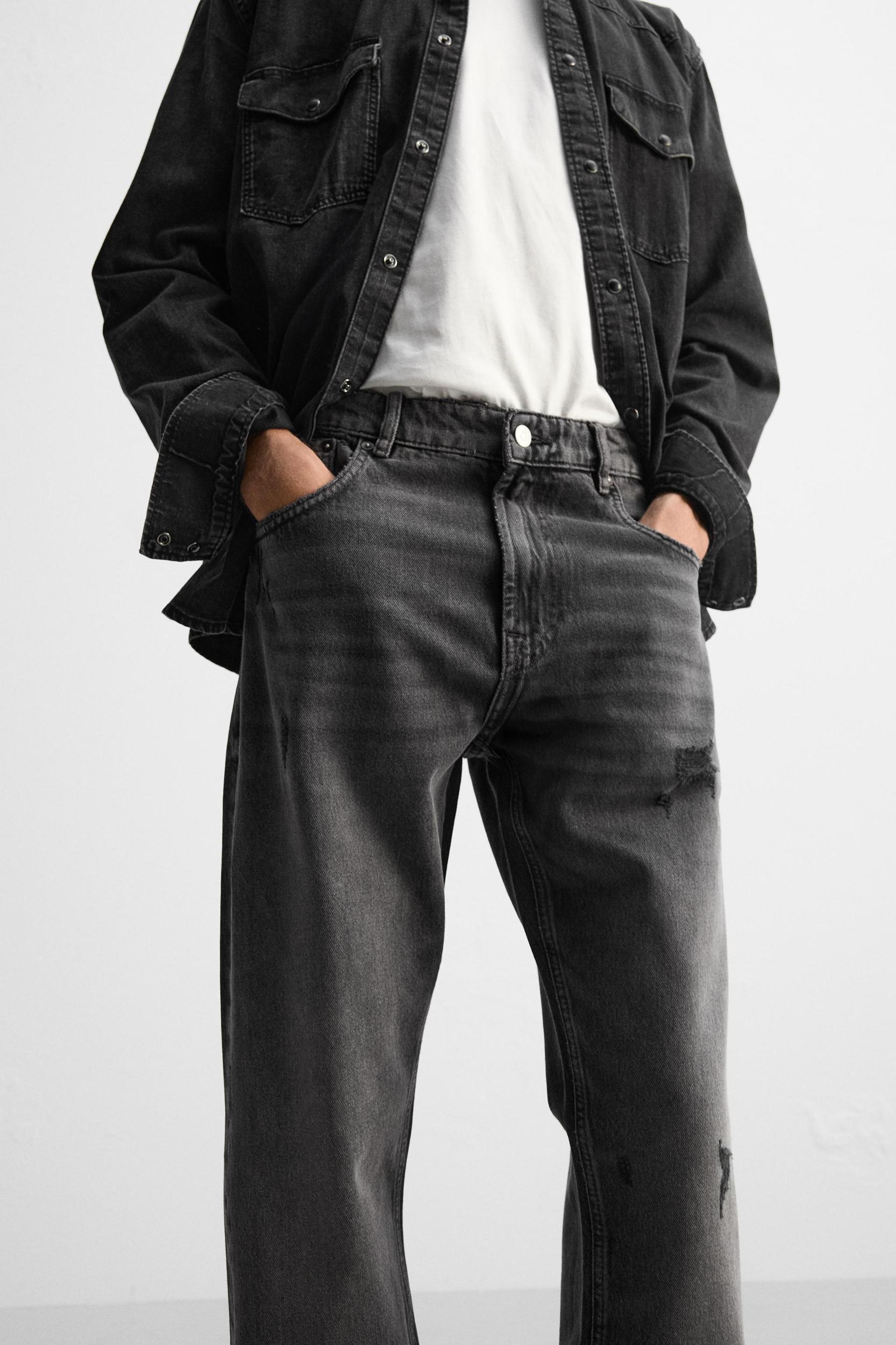 LIMITED EDITION STRAIGHT ANKLE FIT JEANS Product Image
