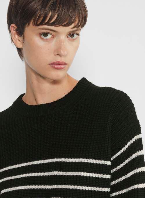 maria merino wool sweater Product Image