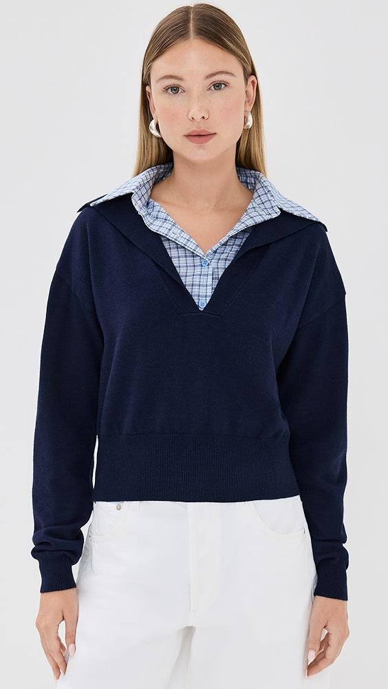 Lioness Racquet Club Knit Sweater | Shopbop Product Image