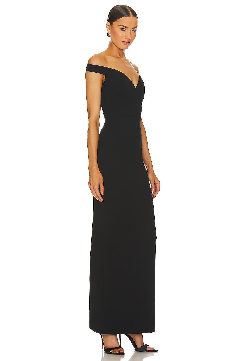 Amelia Maxi Dress SOLACE London Product Image