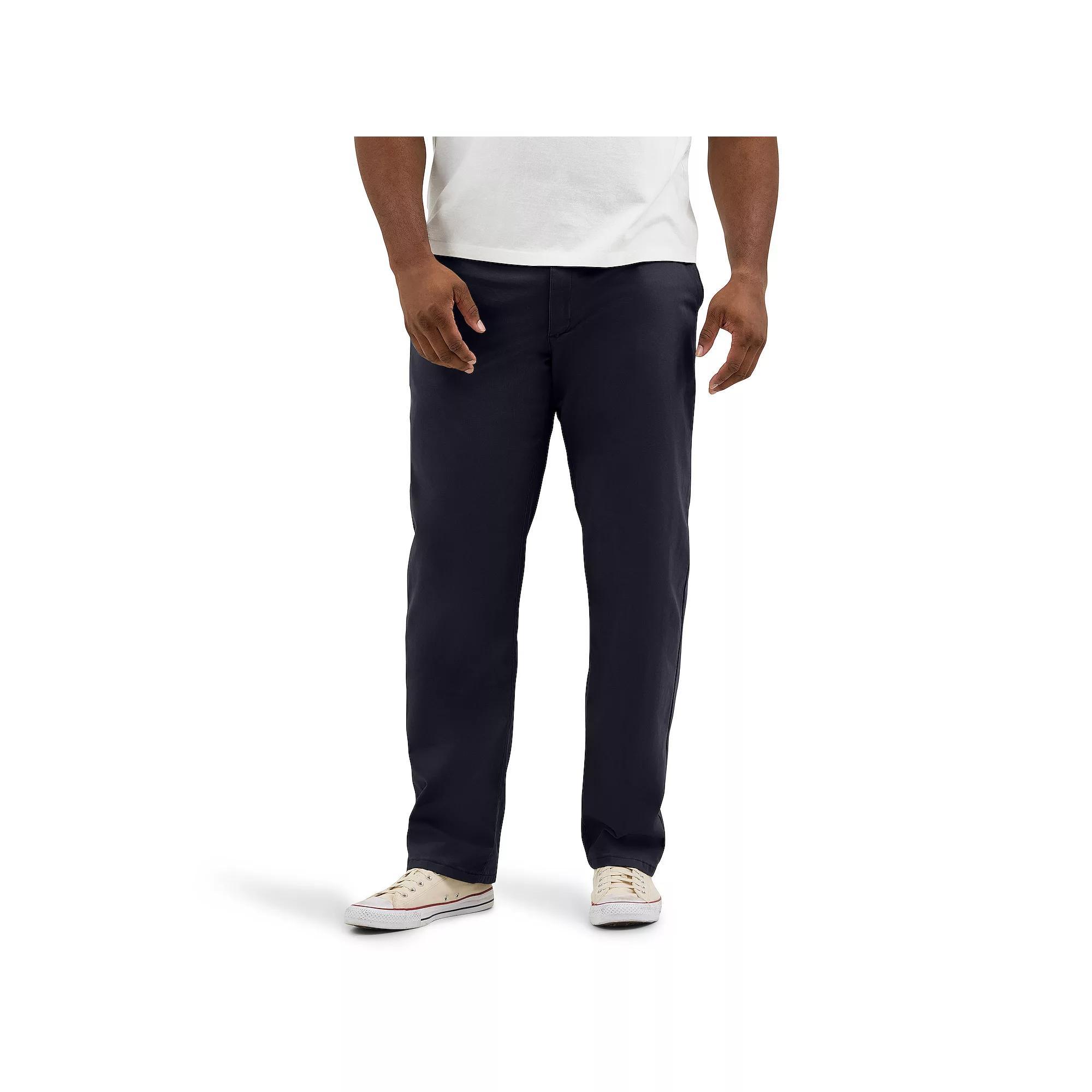 Big & Tall Lee® Extreme Motion MVP Straight Fit Casual Pant, Men's, Size: 44X30, Blue Product Image