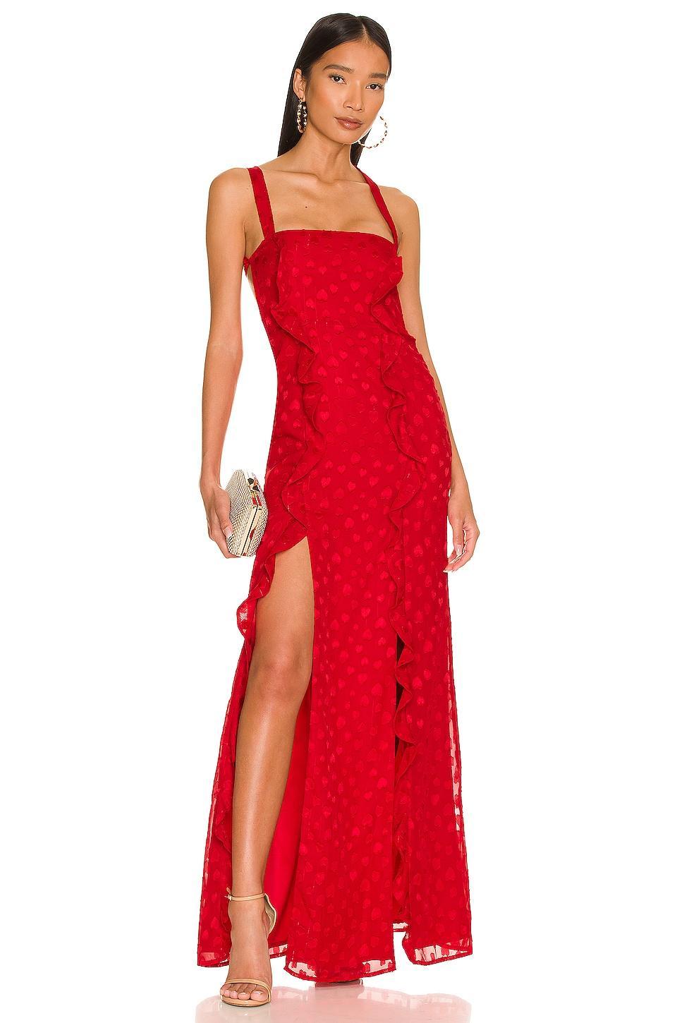 Maisie Gown MAJORELLE Product Image