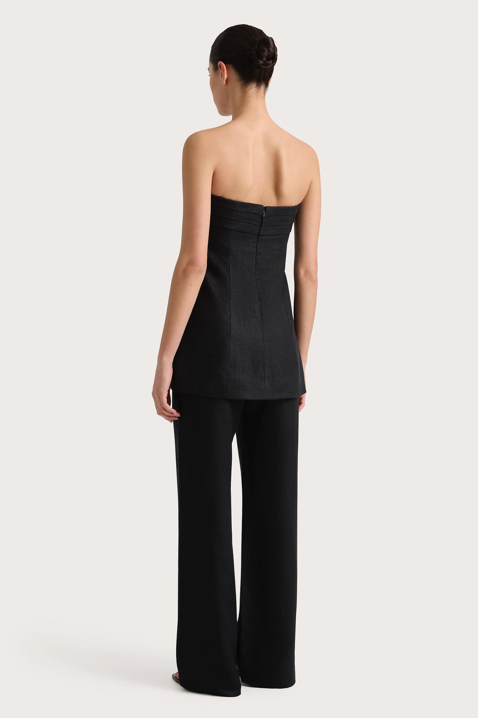 Emma Vest Black - Final Sale Product Image