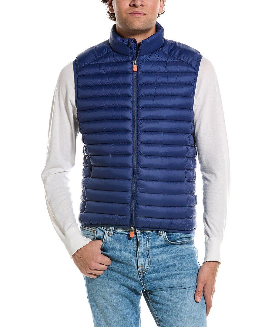 SAVE THE DUCK Jacket  Men Color Blue Product Image