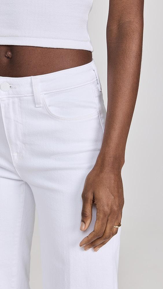 L'AGENCE Clayton Wide Leg Jeans | Shopbop Product Image