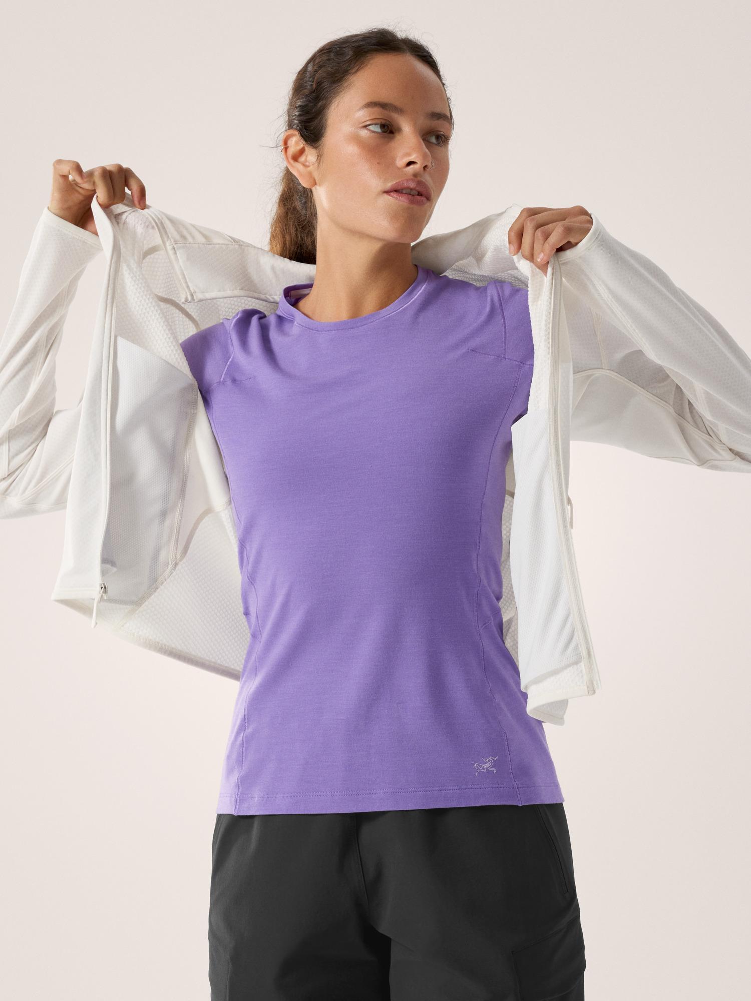 Satoro SL Merino Wool Crew Neck SS Women's Product Image