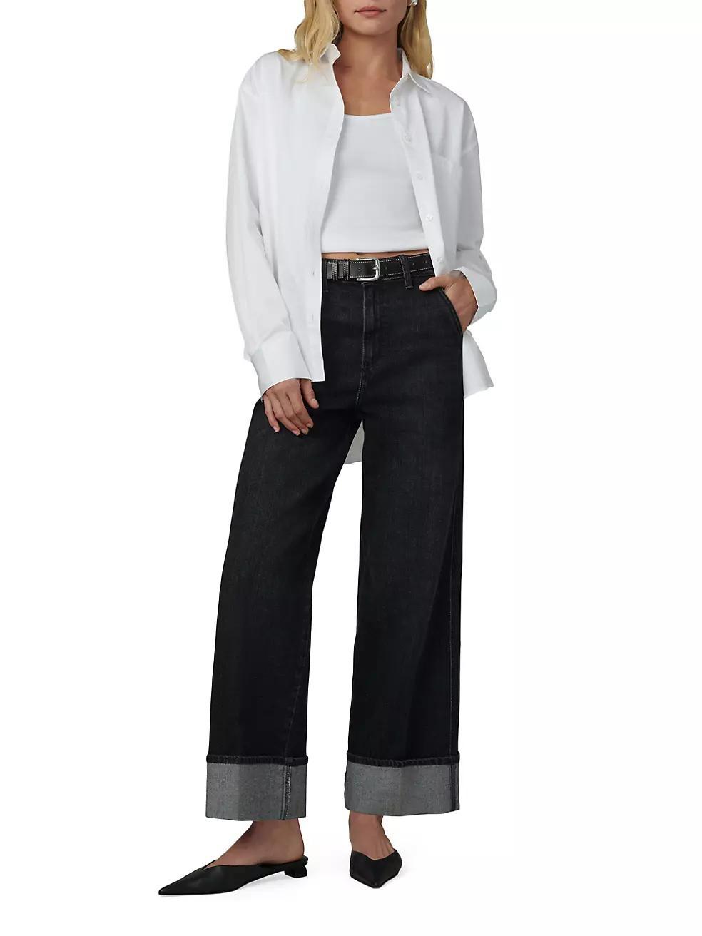 ​The Trixie Wide Cuff Trousers Product Image