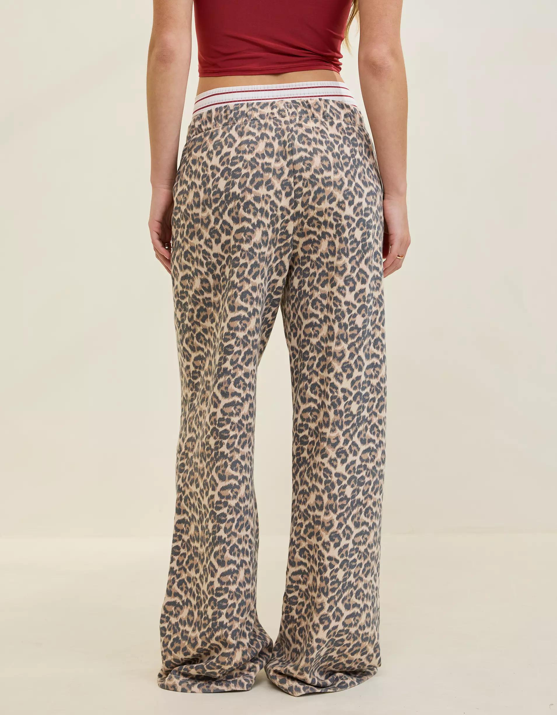 Aerie New Heights Fleece Trouser Product Image