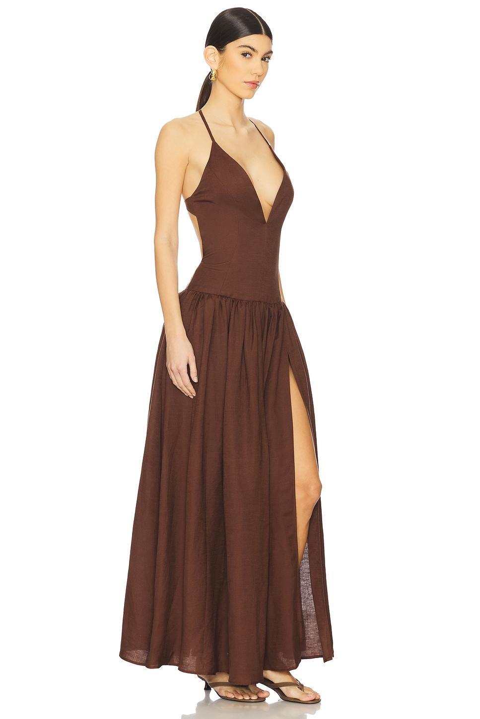 Saylor Maxi Dress Tularosa Product Image