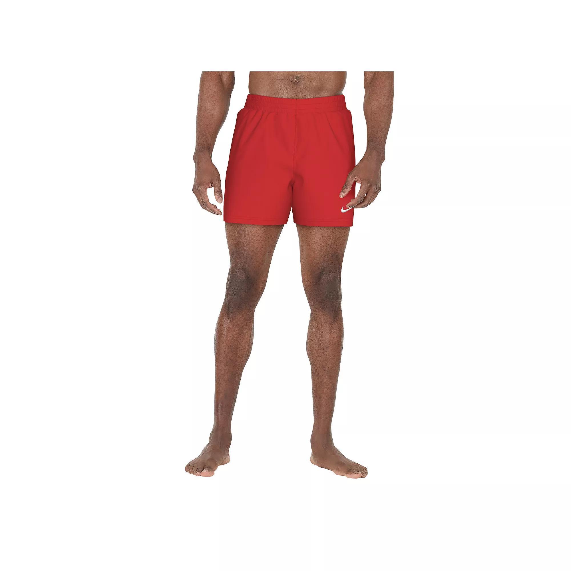 Men's Nike Essential 5" Swim Trunks, Size: XL, University Red Product Image