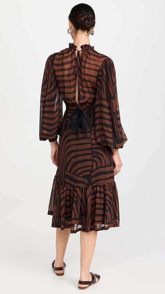 Andres Otalora Mil Y Un Trazos Dress | Shopbop Product Image