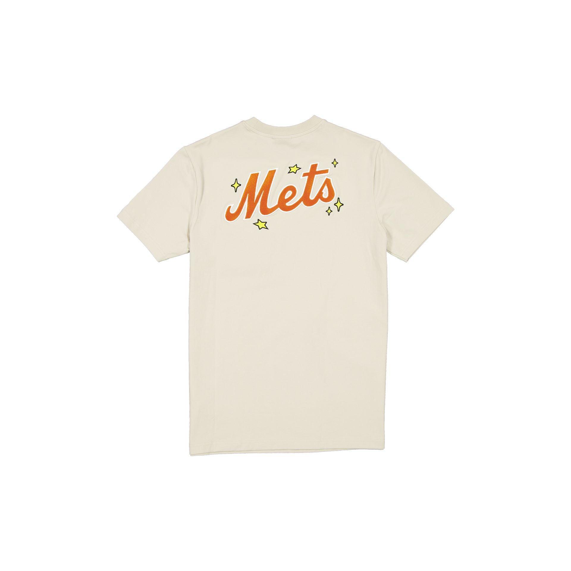 Chicago Cubs Stone Logo Select T-Shirt Male Product Image