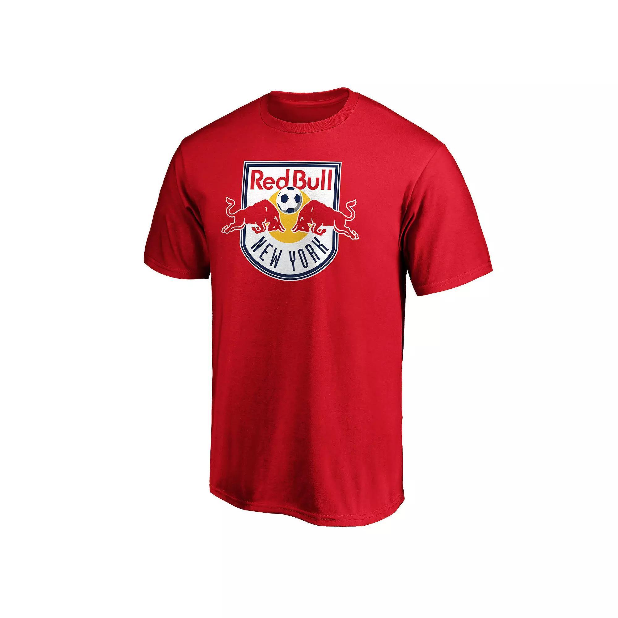 Mens Fanatics MLS New York Bulls Primary Logo Graphic Tee Product Image