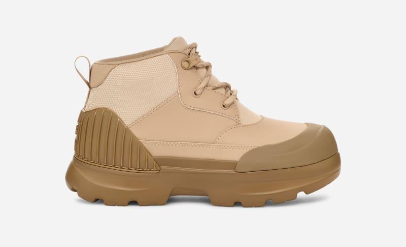 UGG Womens Neumel X Faux Leather/Textile Rain Boots Product Image