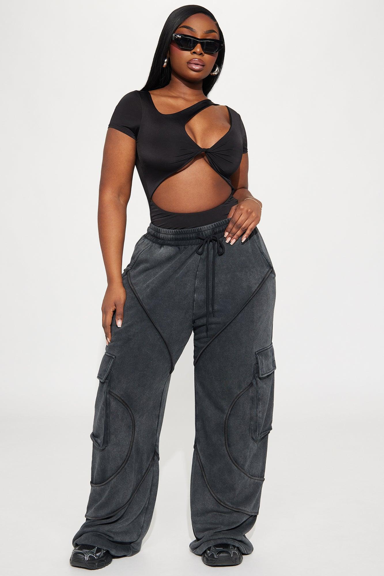 Cozy and Cute Lounge Pant - Charcoal Product Image