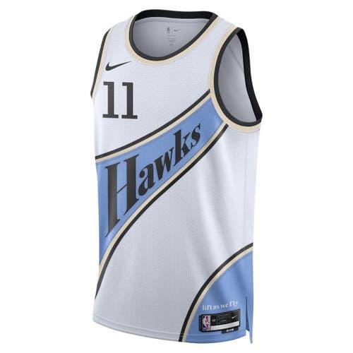 Trae Young Atlanta Hawks 2024/25 City Edition Nike Men's Dri-FIT NBA Swingman Jersey Product Image