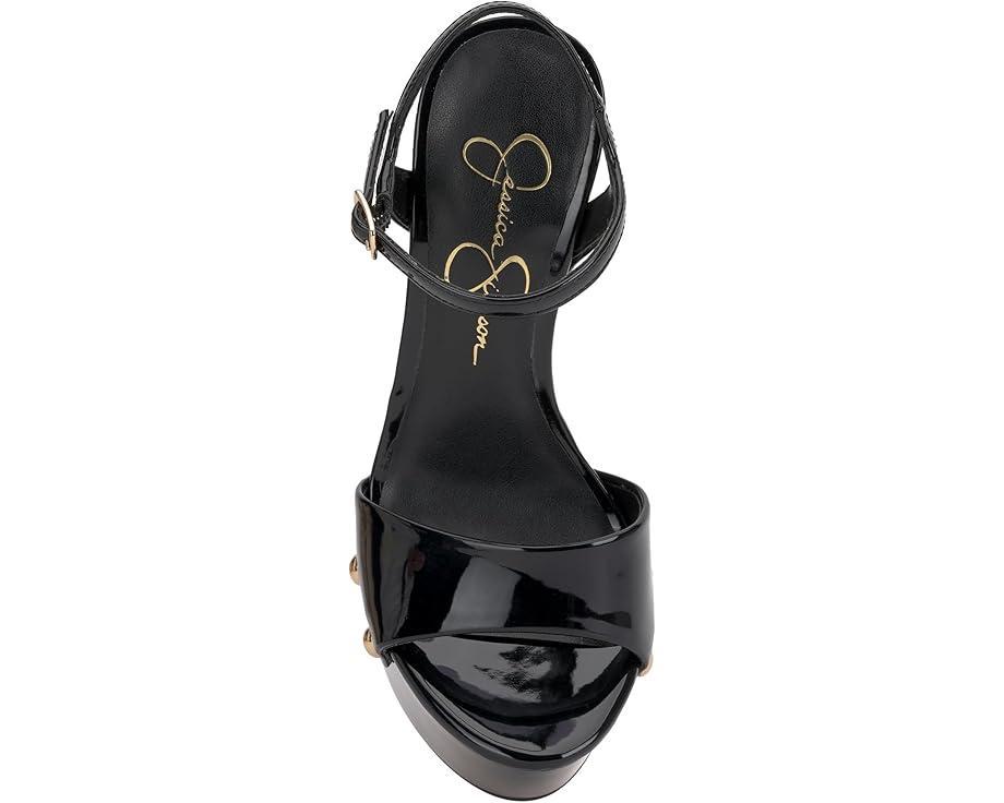 Sippete T-Strap Platform Sandals Product Image