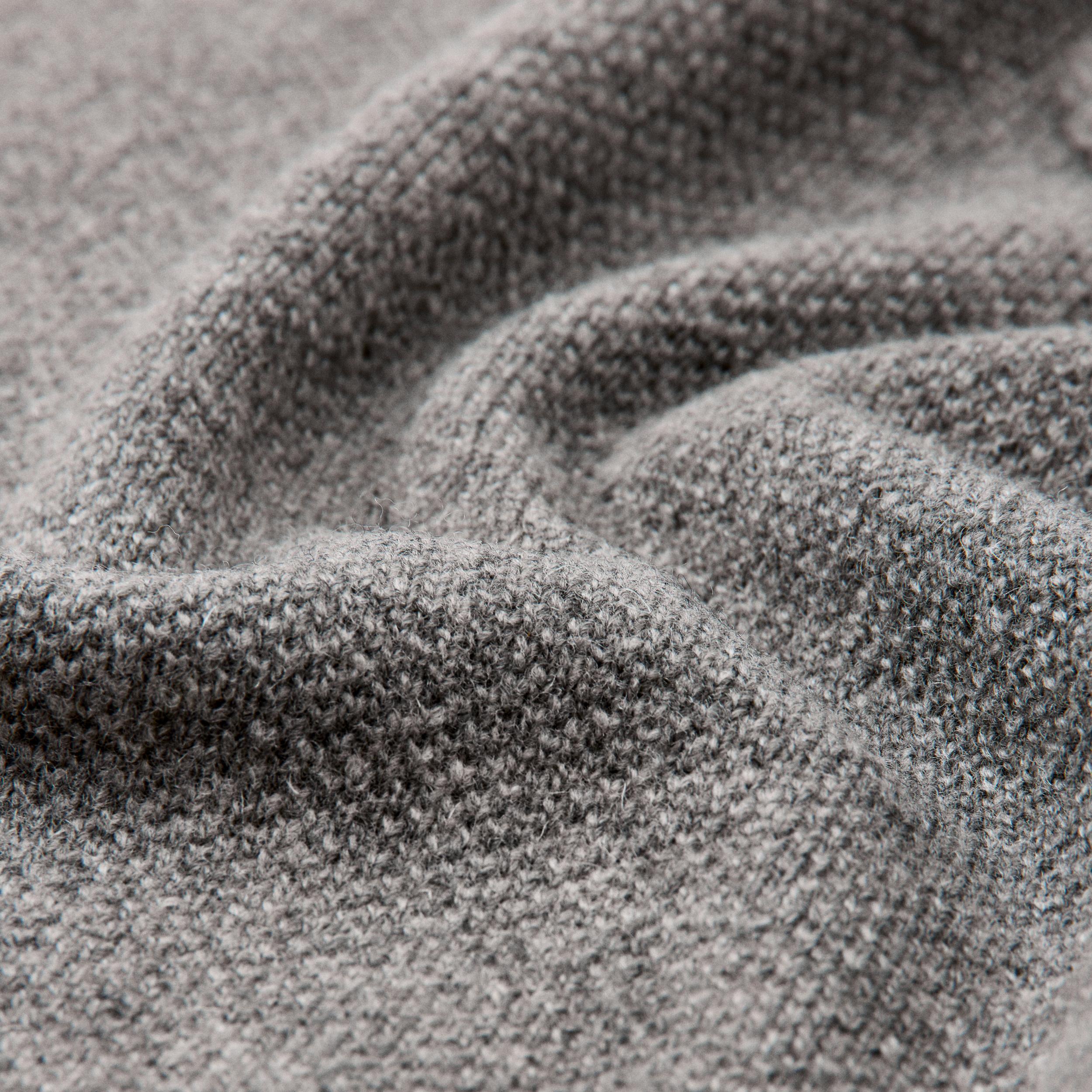 Long Sleeve Knit Polo Product Image