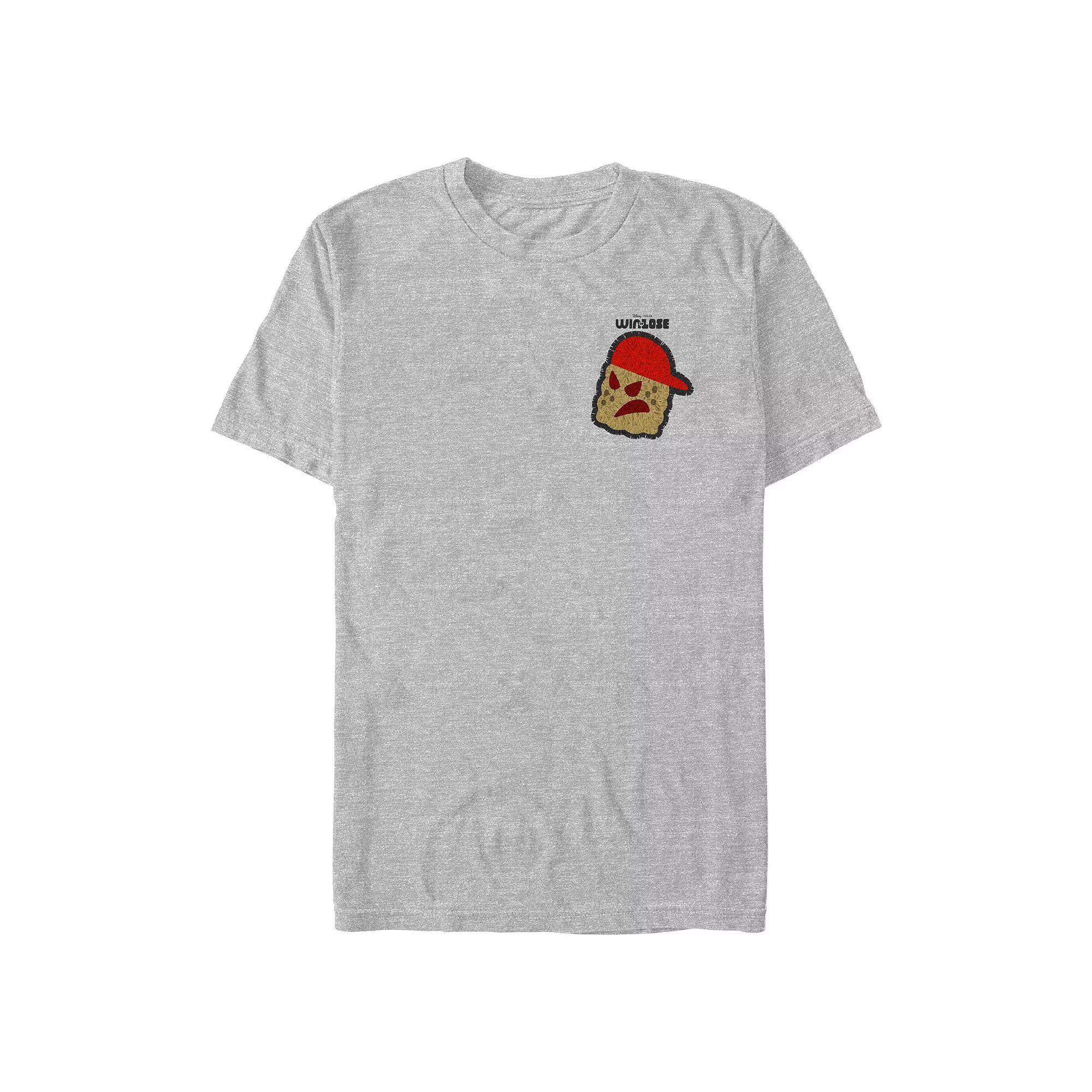 Men's Win Or Lose Tots Team Graphic Tee, Size: 3XL Tall, Athletic Grey Product Image