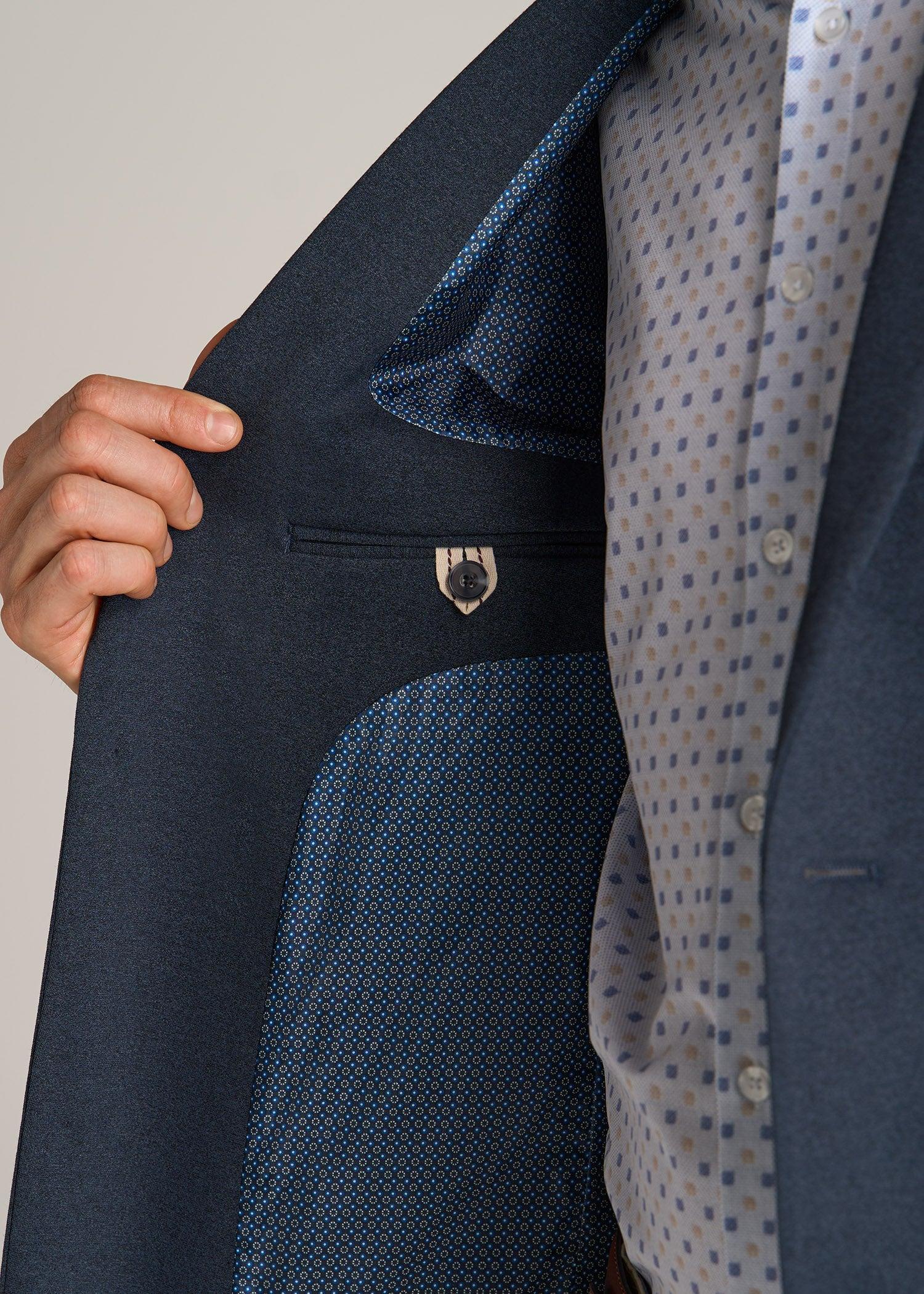 Men's Tall Core Blazer in Blue Steel Product Image