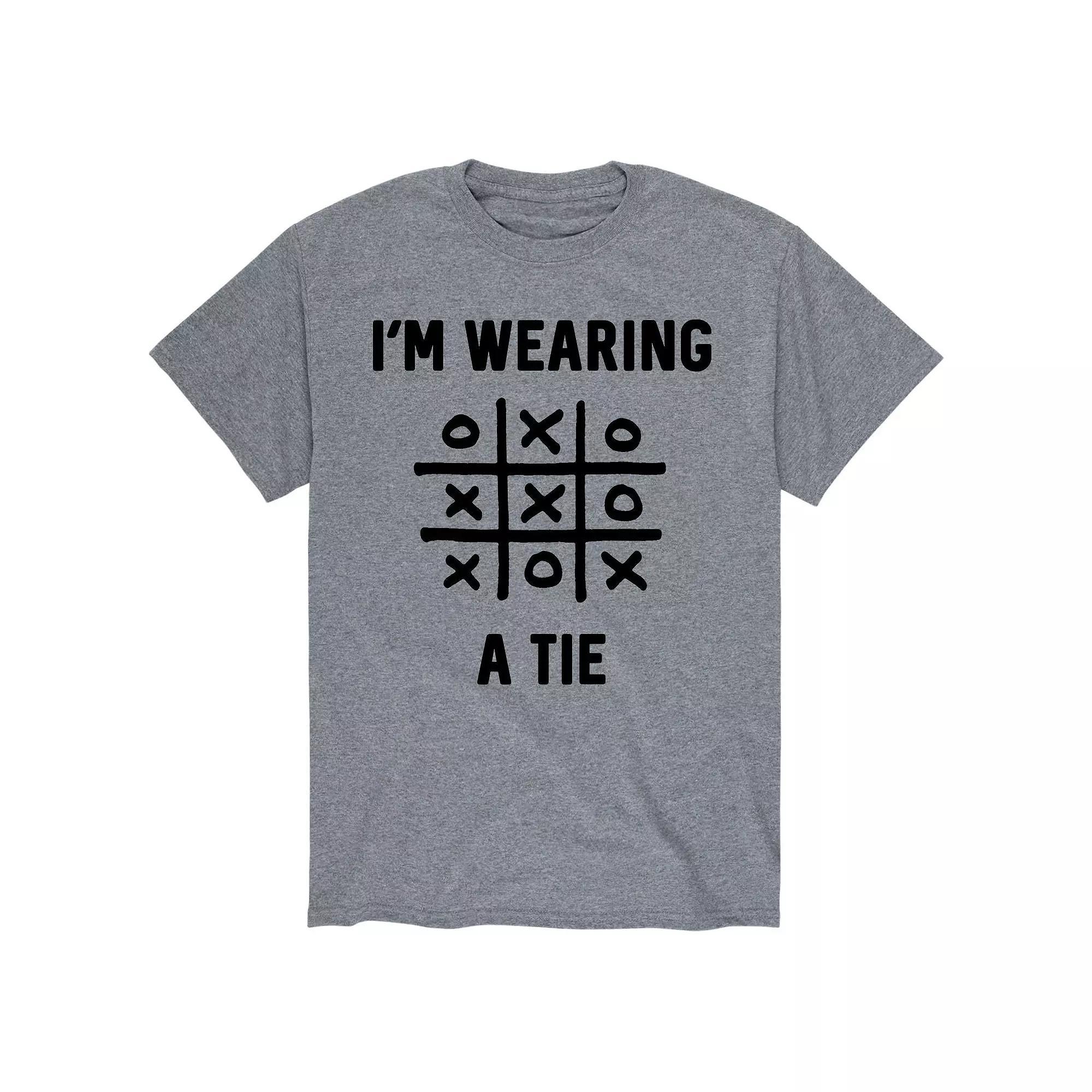 Mens Im Wearing A Tie Tee Product Image