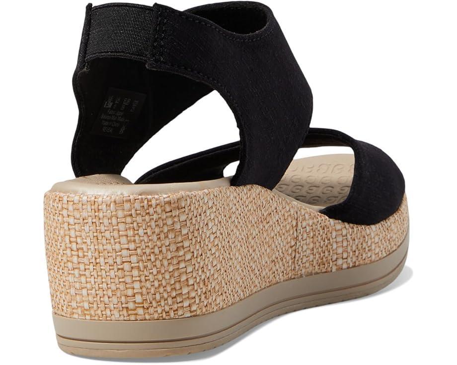 Danita Strappy Wedge Sandals Product Image
