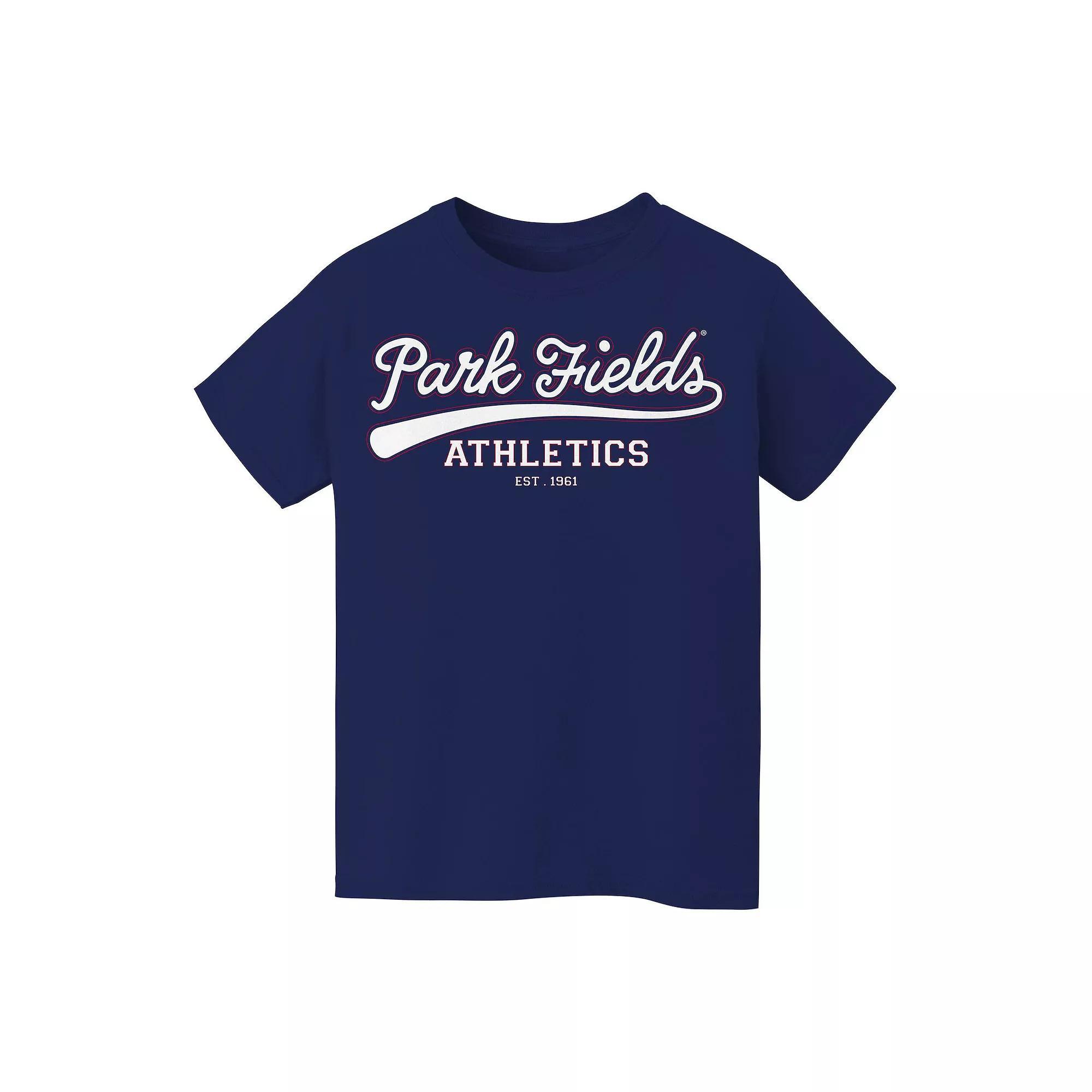 Kid's 8-20 Sixty One Graphic Tee, Boy's, Size: Large, Blue Product Image