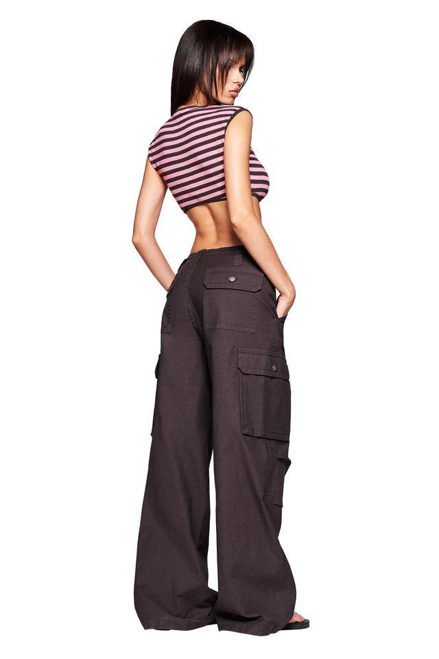 RICA TOP - PINK/GREY Product Image