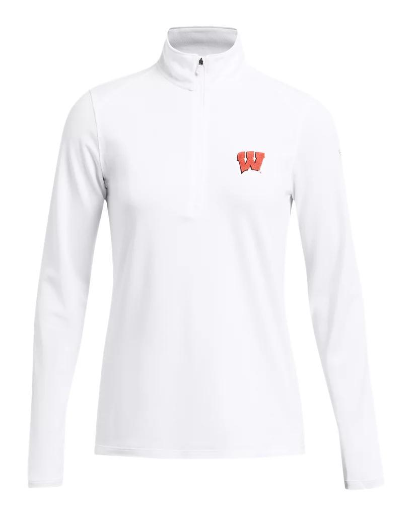 Women's UA Tech™ Mesh Collegiate ¼ Zip Product Image