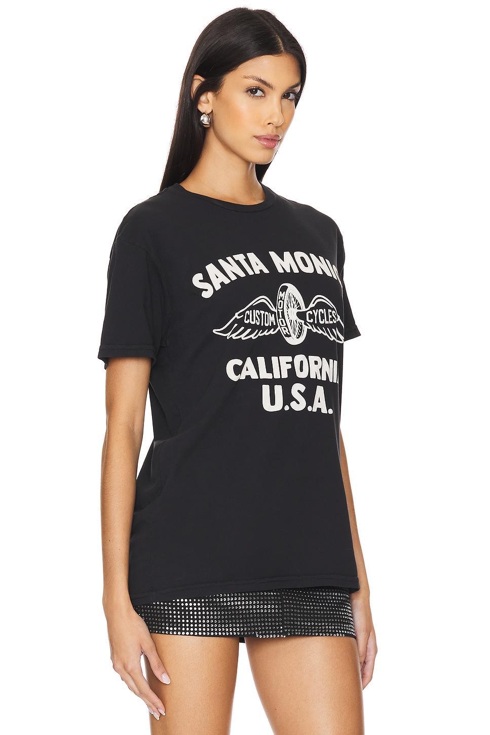 Santa Monica Tee Retro Brand Product Image
