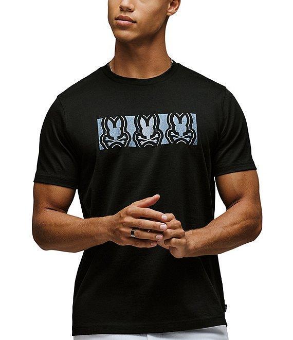 Psycho Bunny Rob Graphic Short Sleeve T-Shirt Product Image