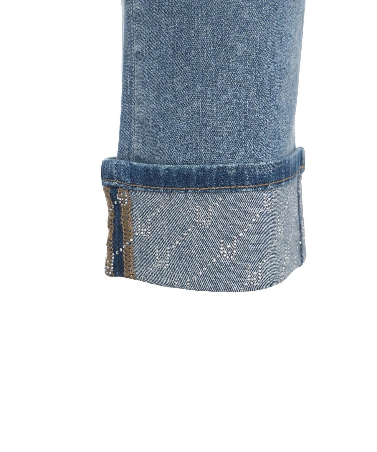 Bottom-up skinny jeans Product Image
