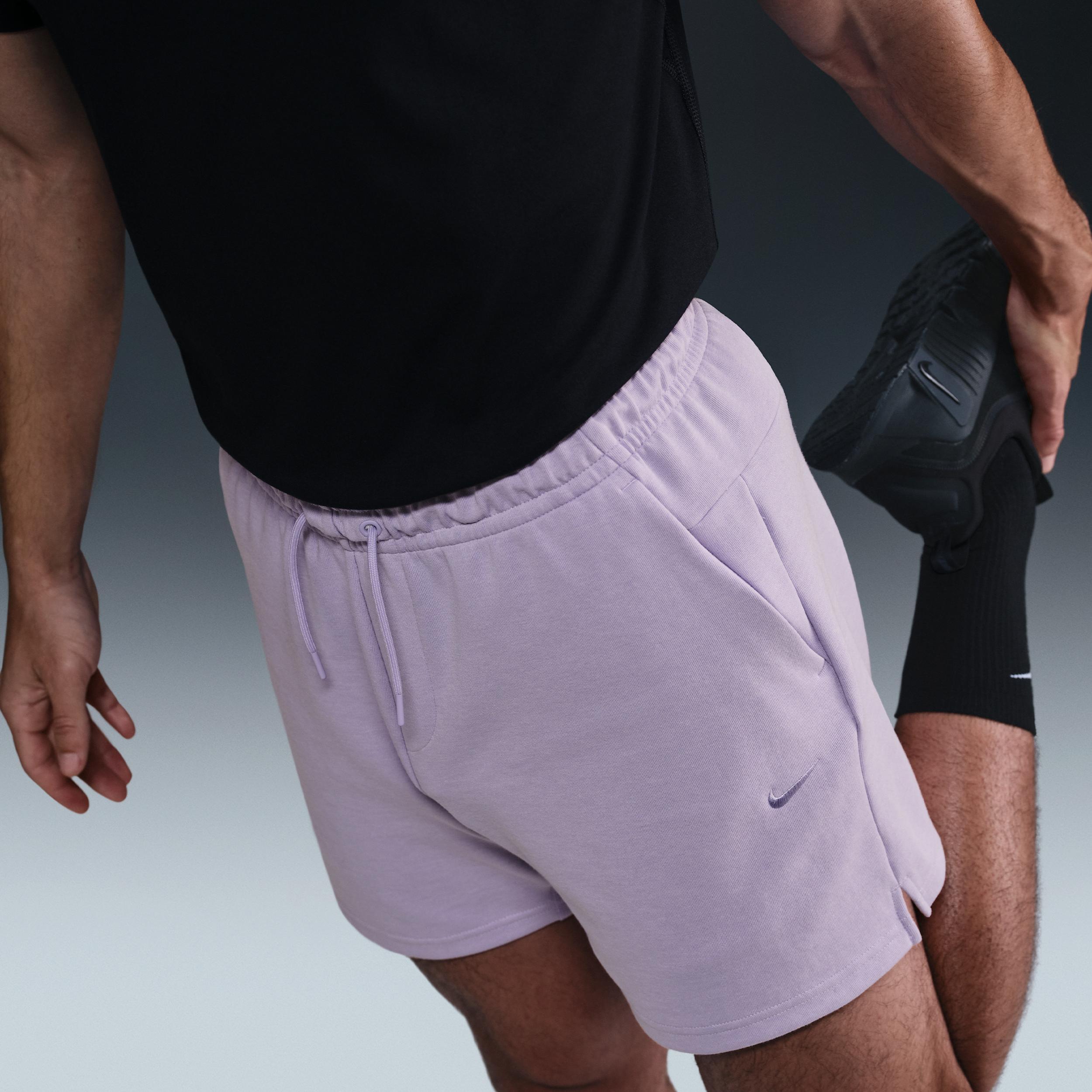Nike Men's Primary Fleece 7" Dri-FIT UV Unlined Performance Shorts Product Image