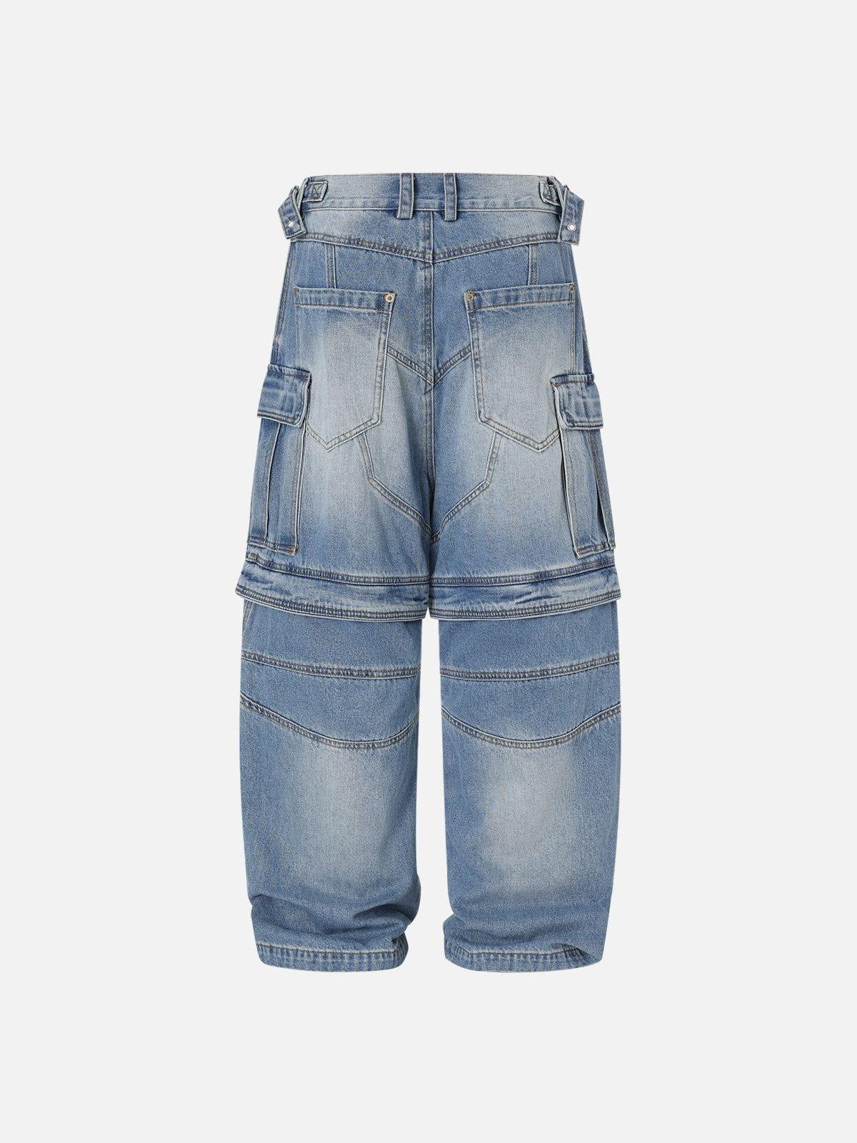 Aelfric Eden Detachable Baggy Jeans Product Image