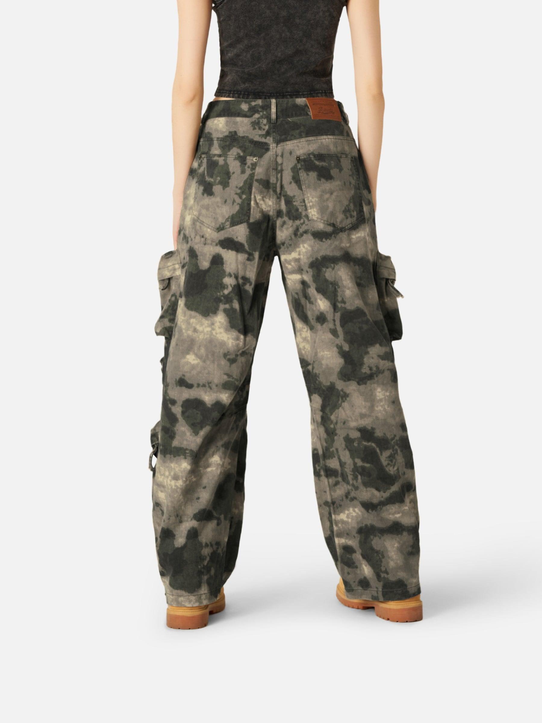 Aelfric Eden Camouflage Baggy Pants Product Image