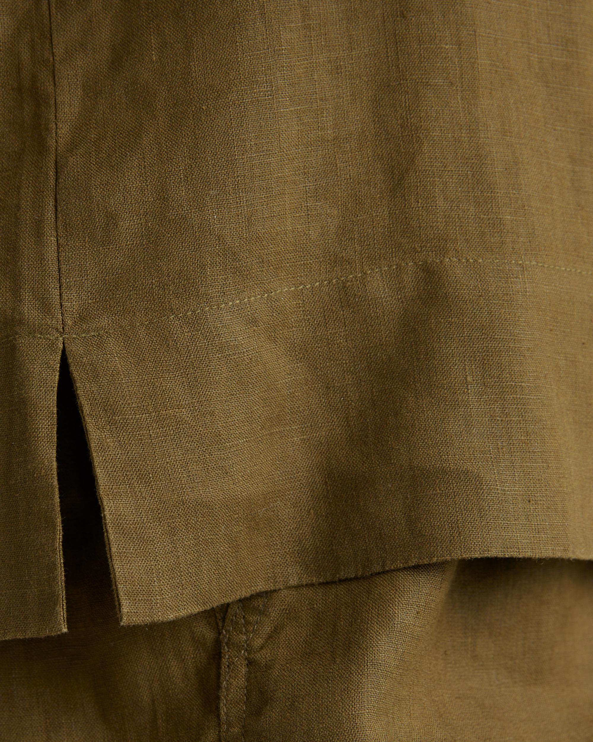 Quince | Women's 100% European Linen Short Sleeve Shirt Size XL Product Image