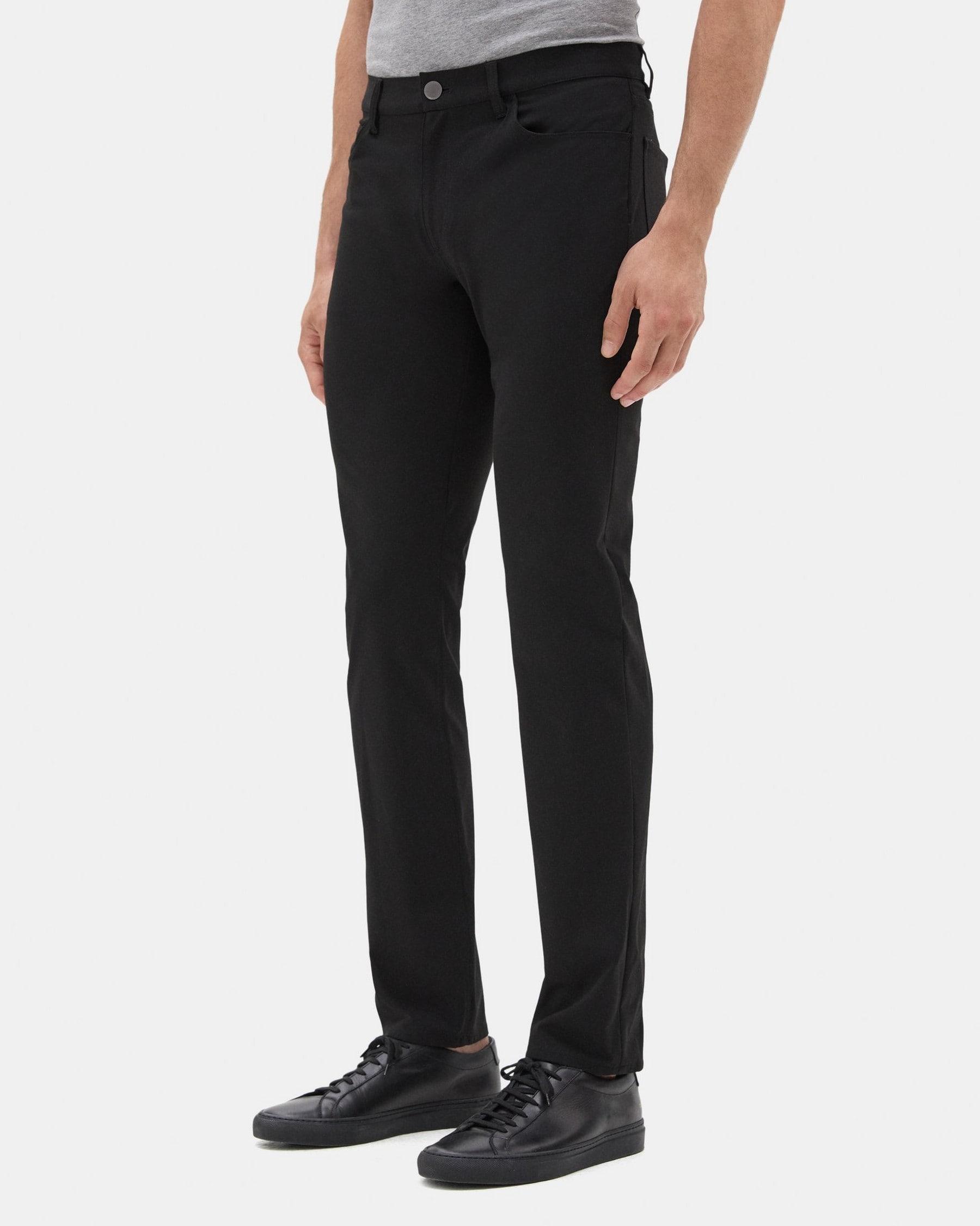 Slim-Fit Five-Pocket Jean in Tech Ponte Product Image